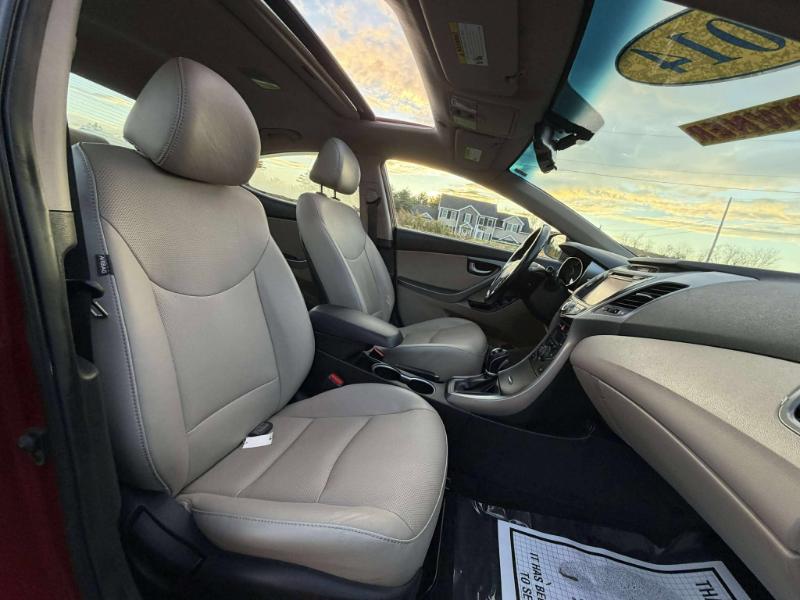 Hyundai Elantra Limited 2014 Hyundai Elantra Limited 2014