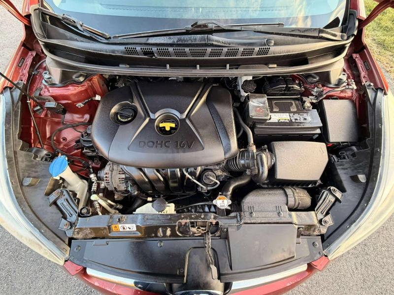 Hyundai Elantra Limited 2014 Hyundai Elantra Limited 2014