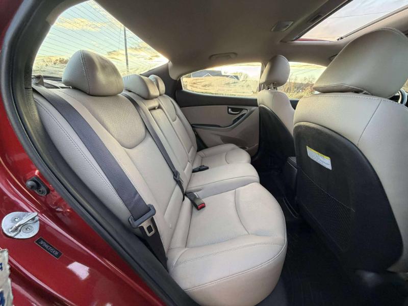 Hyundai Elantra Limited 2014 Hyundai Elantra Limited 2014