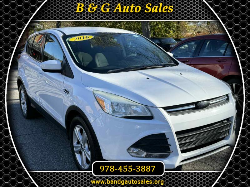 2016 Ford Escape SE 4WD