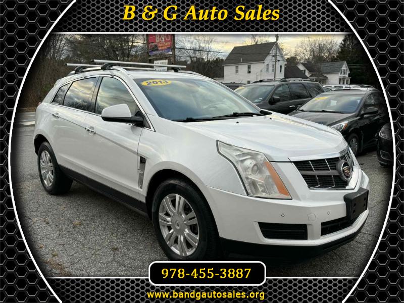 2012 Cadillac SRX Luxury AWD