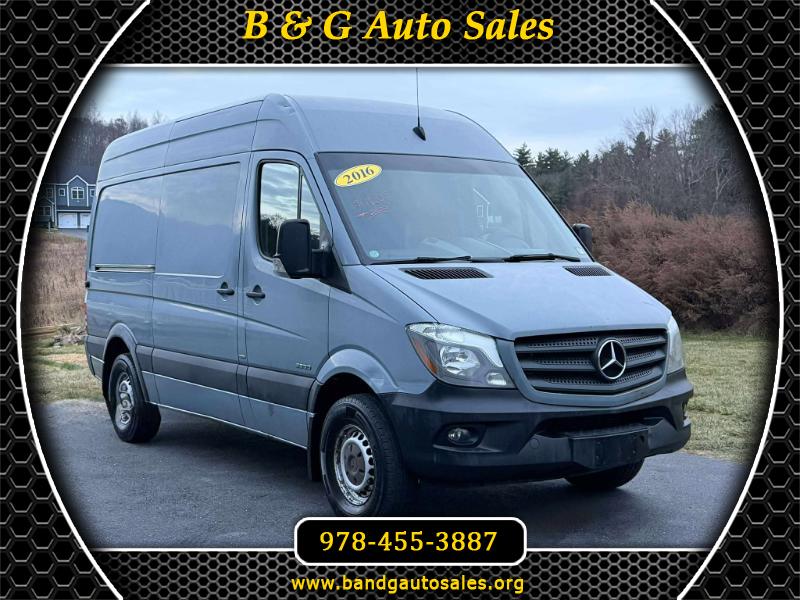 2016 Mercedes-Benz Sprinter 2500 High Roof 144-in. WB