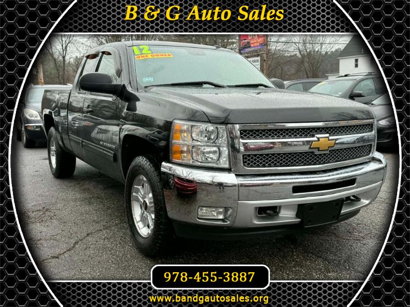 2012 Chevrolet Silverado 1500 LT Ext. Cab Long Box 4WD