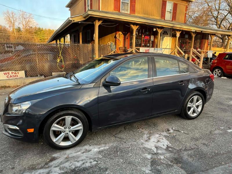 Chevrolet Cruze 2LT Auto 2015