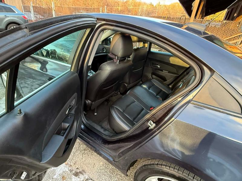 Chevrolet Cruze 2LT Auto 2015