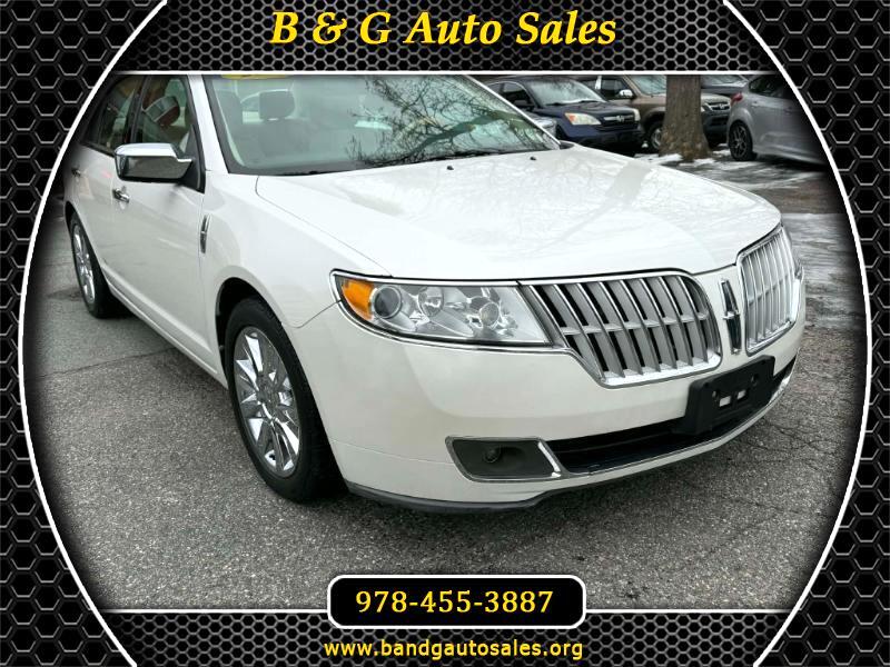 Lincoln MKZ AWD 2012