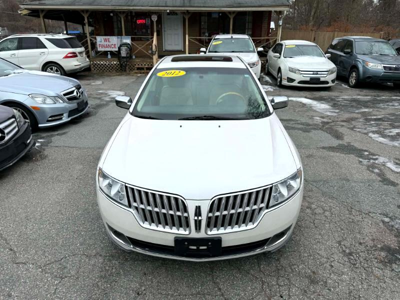 Lincoln MKZ AWD 2012