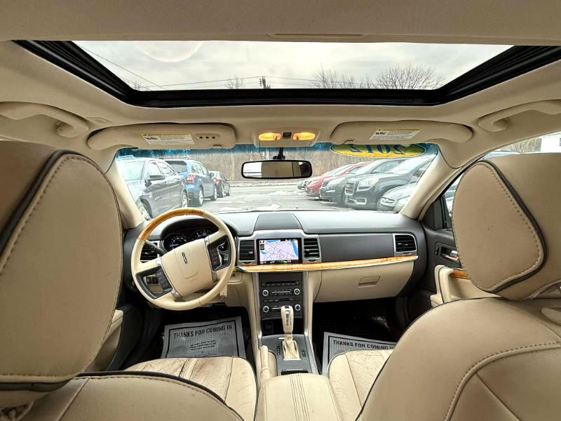 Lincoln MKZ AWD 2012