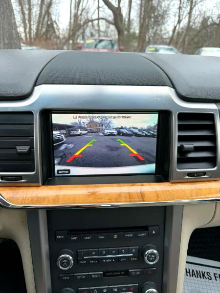 Lincoln MKZ AWD 2012