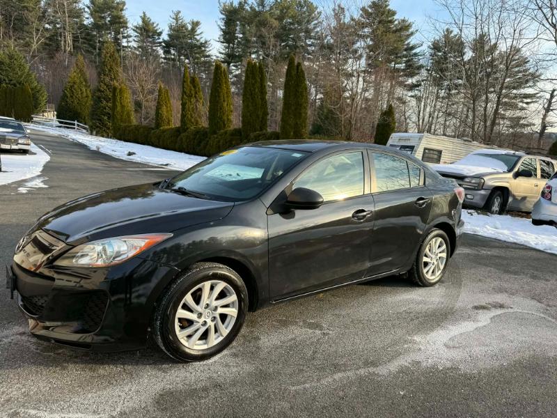 Mazda MAZDA3 i Touring 4-door 2012