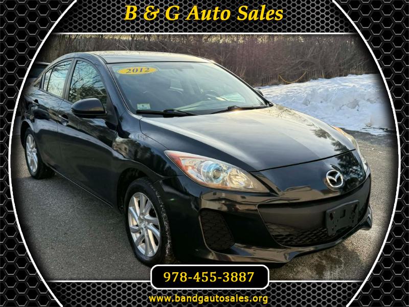 Mazda MAZDA3 i Touring 4-door 2012