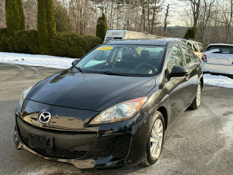 Mazda MAZDA3 i Touring 4-door 2012