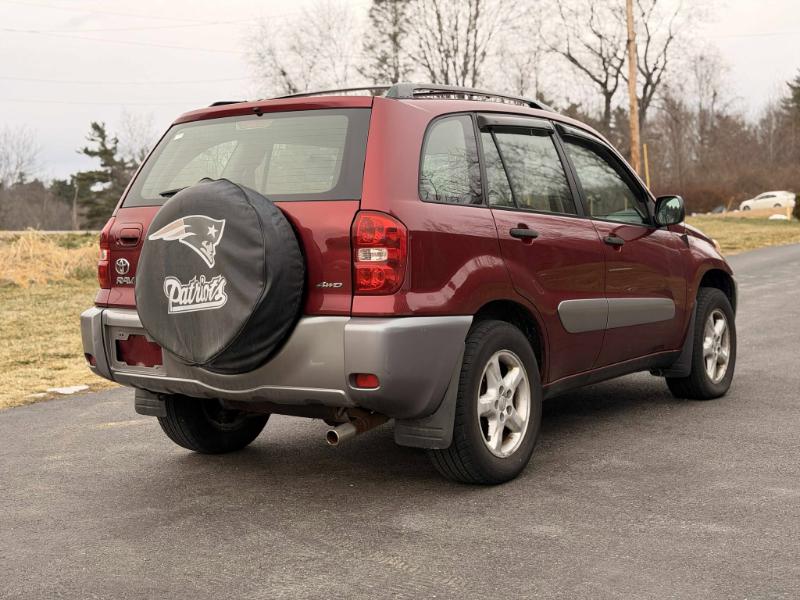Toyota RAV4 4WD 2005