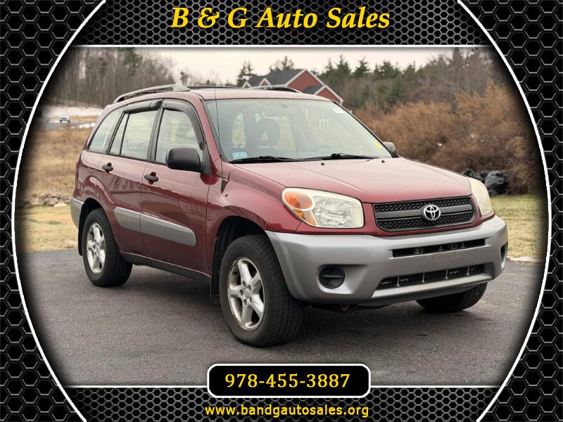 Toyota RAV4 4WD 2005