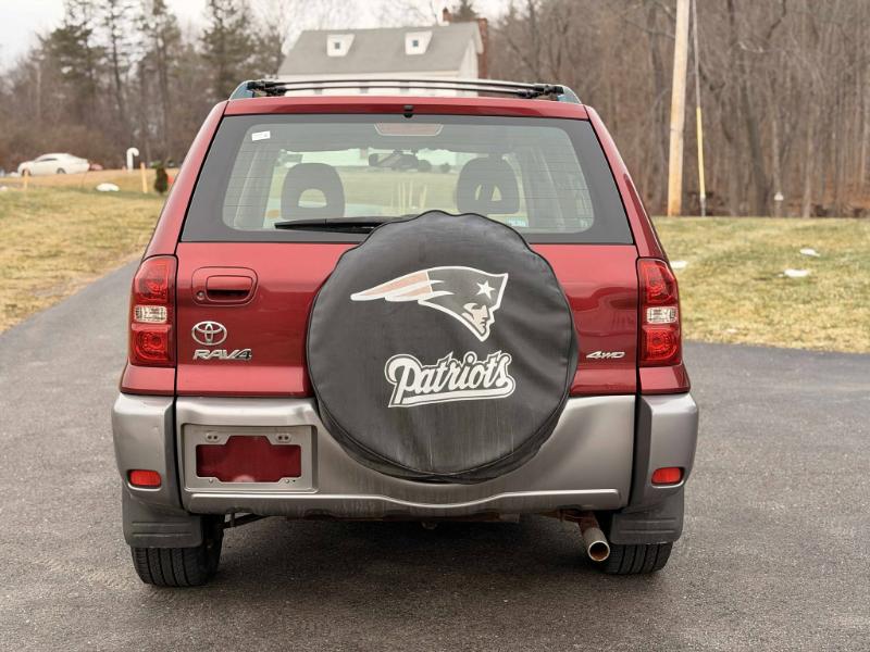 Toyota RAV4 4WD 2005