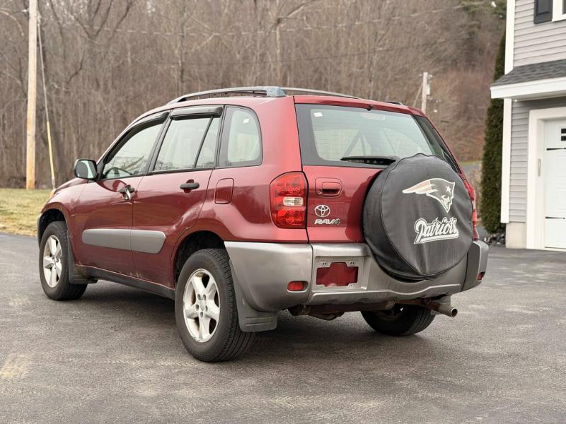 Toyota RAV4 4WD 2005