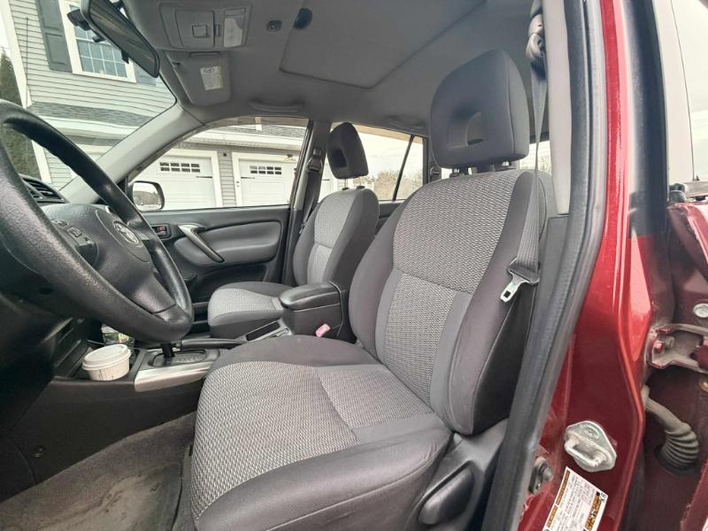 Toyota RAV4 4WD 2005