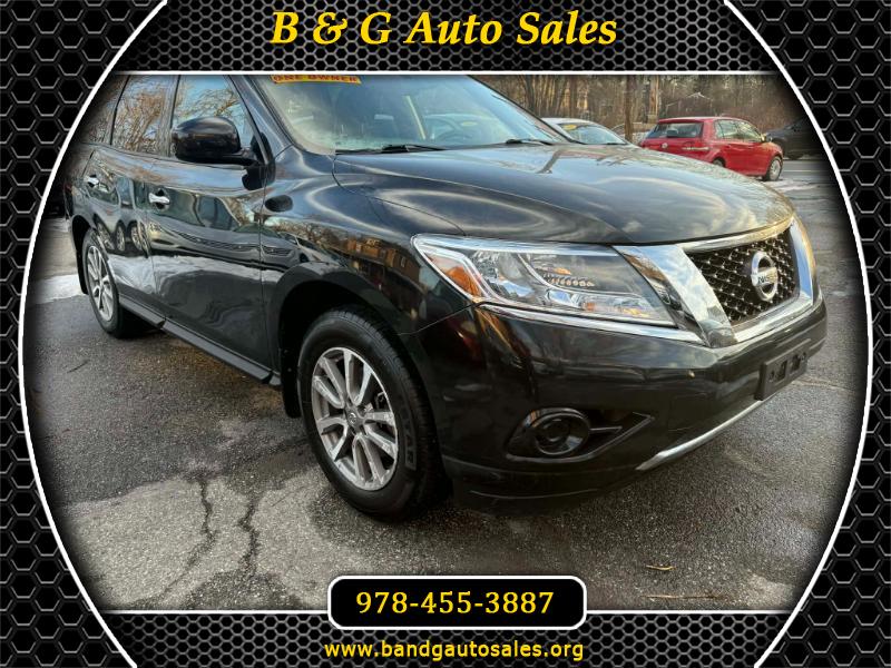 Nissan Pathfinder SV 4WD 2015