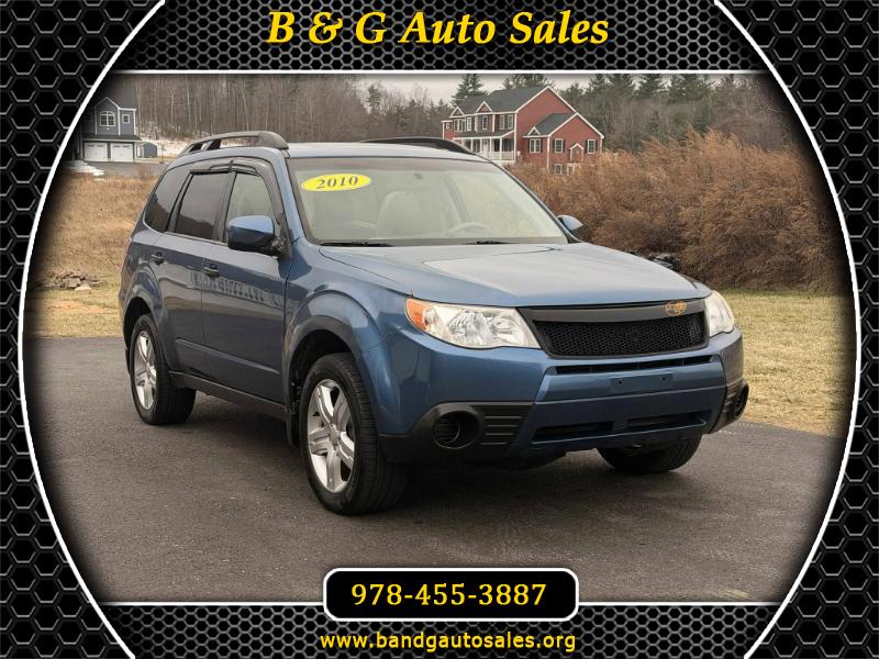 Subaru Forester 2.5X Premium 2010