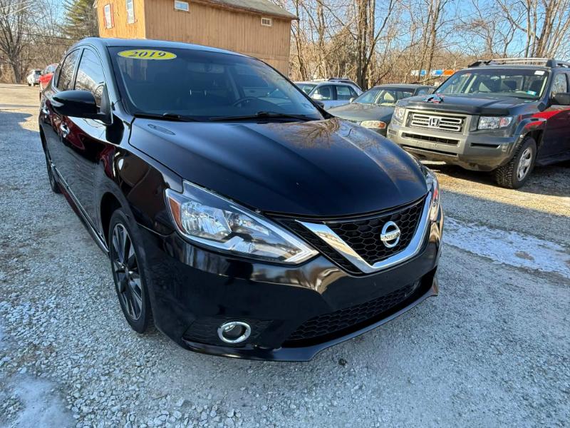 Nissan Sentra S CVT 2019