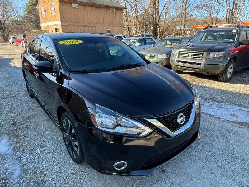 Nissan Sentra S CVT 2019