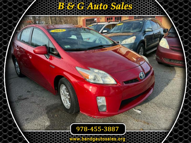 Toyota Prius Prius V 2010