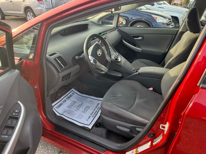 Toyota Prius Prius V 2010