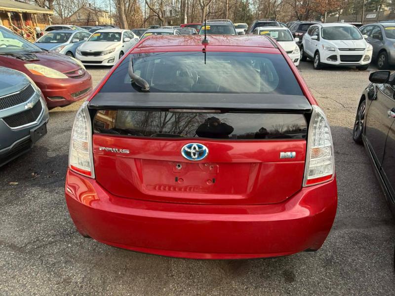 Toyota Prius Prius V 2010