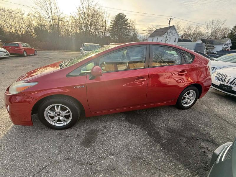 Toyota Prius Prius V 2010