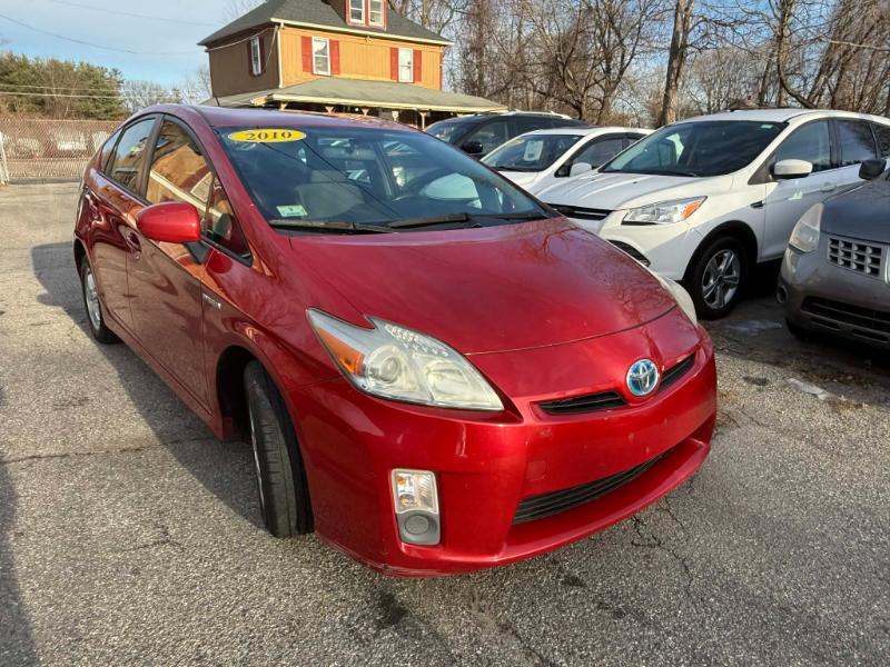 Toyota Prius Prius V 2010