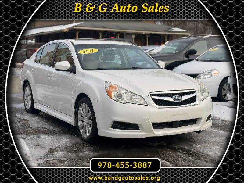 Subaru Legacy 3.6R Limited 2011
