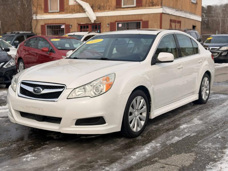 Subaru Legacy 3.6R Limited 2011