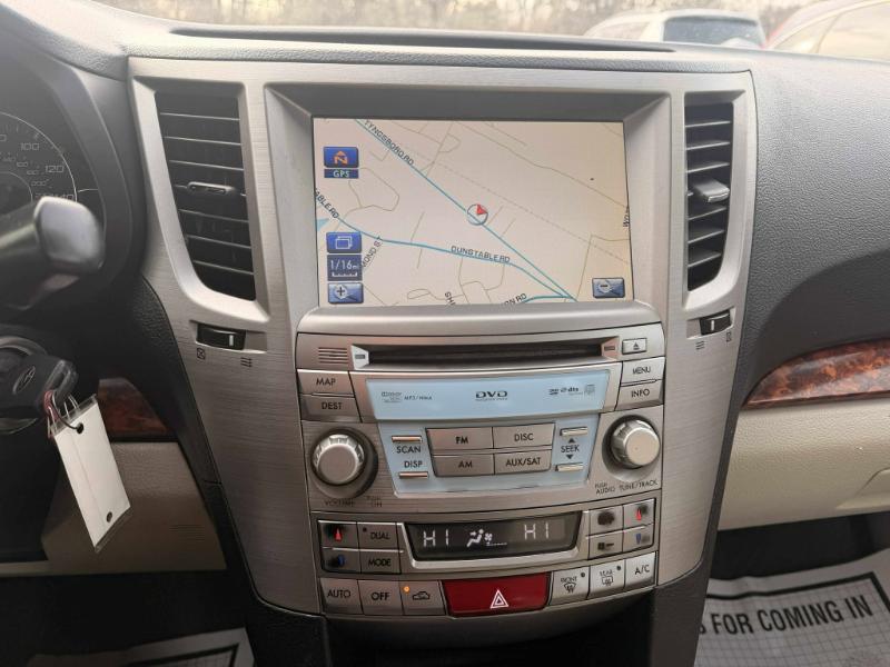 Subaru Legacy 3.6R Limited 2011