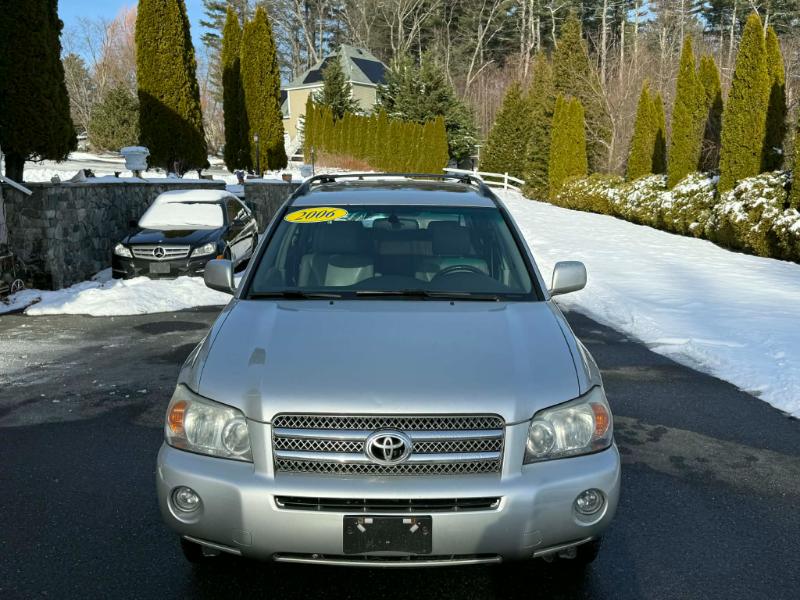 Toyota Highlander Hybrid Limited 4WD 2006