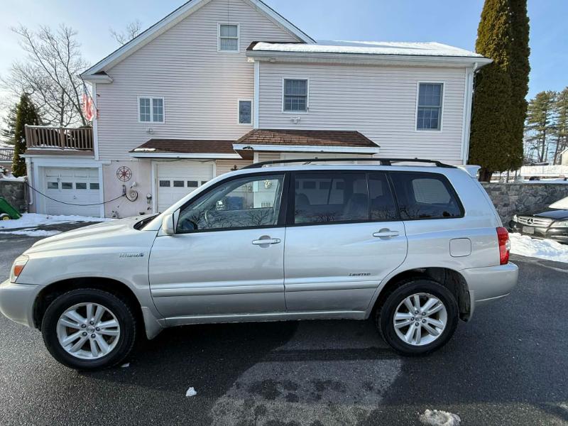 Toyota Highlander Hybrid Limited 4WD 2006