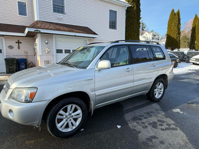 Toyota Highlander Hybrid Limited 4WD 2006