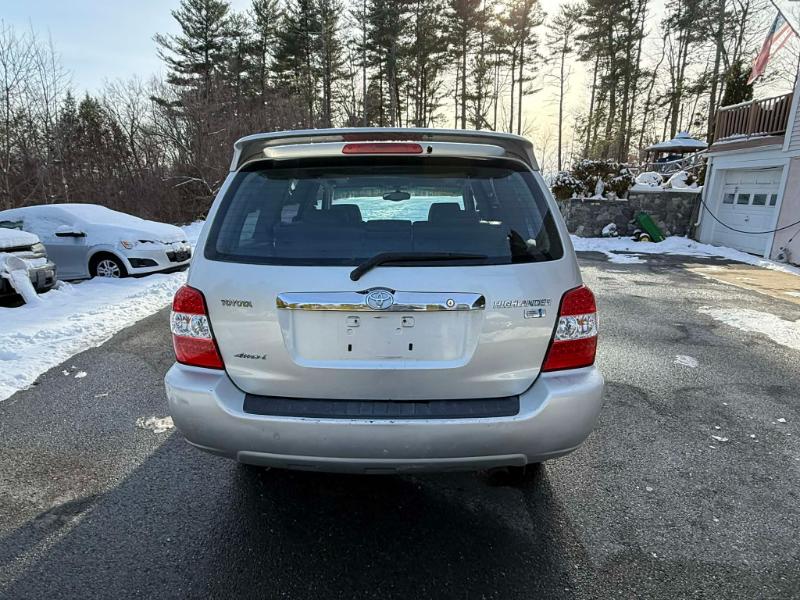Toyota Highlander Hybrid Limited 4WD 2006