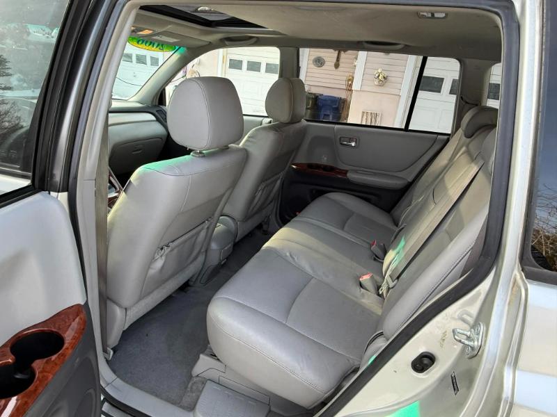Toyota Highlander Hybrid Limited 4WD 2006