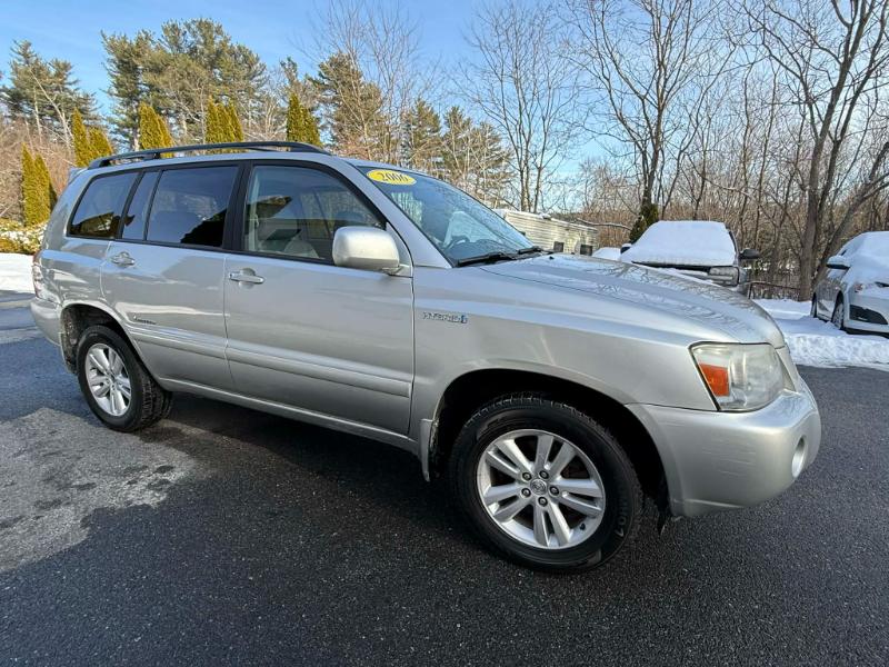 Toyota Highlander Hybrid Limited 4WD 2006