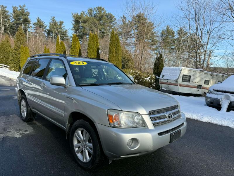 Toyota Highlander Hybrid Limited 4WD 2006
