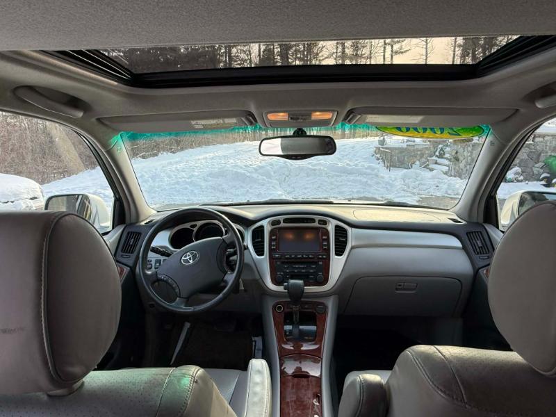 Toyota Highlander Hybrid Limited 4WD 2006