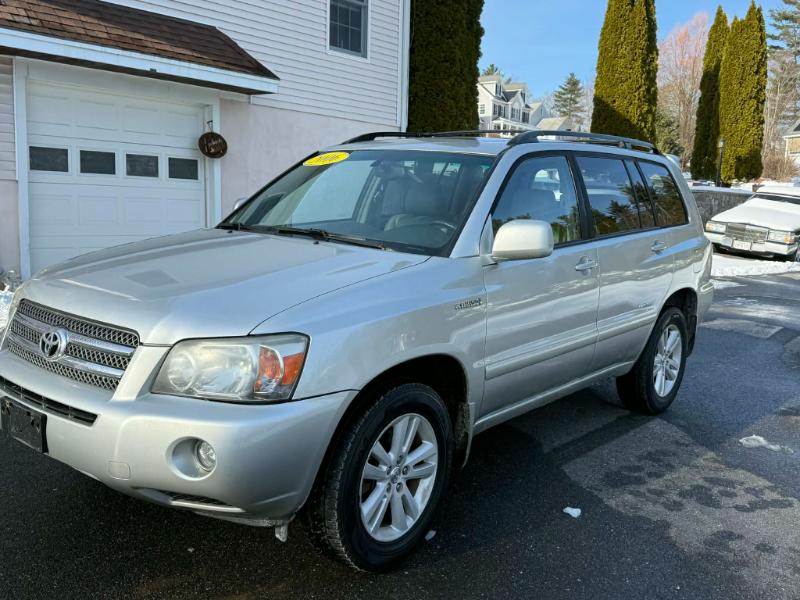 Toyota Highlander Hybrid Limited 4WD 2006