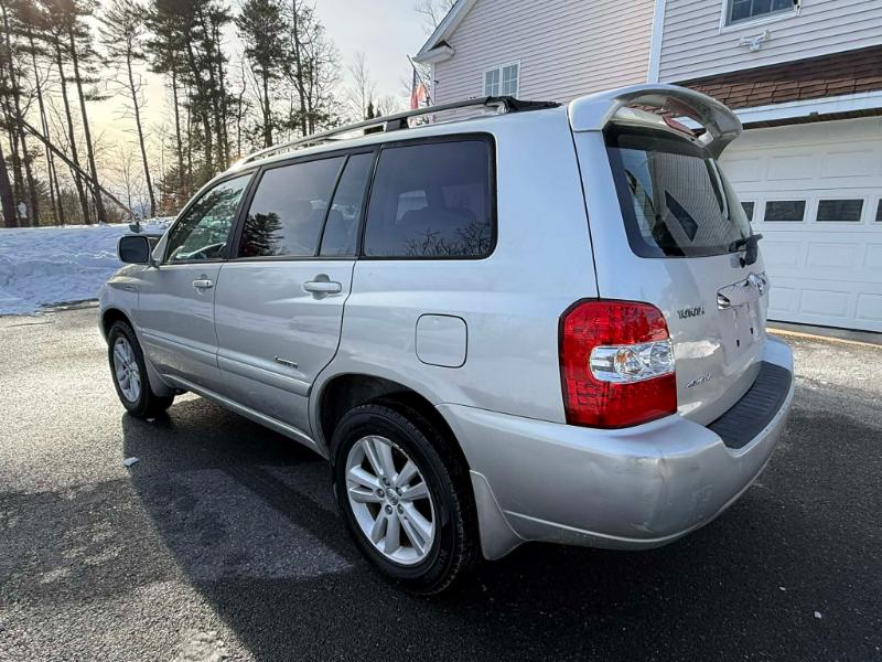 Toyota Highlander Hybrid Limited 4WD 2006