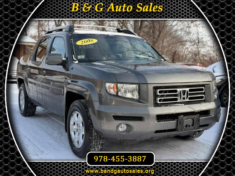Honda Ridgeline RTL 2008