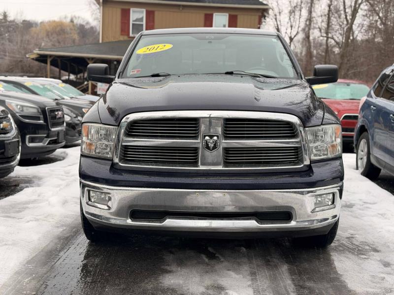 RAM 1500 SLT Quad Cab 4WD 2012