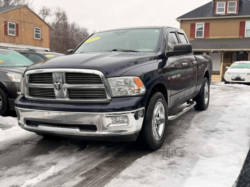 RAM 1500 SLT Quad Cab 4WD 2012