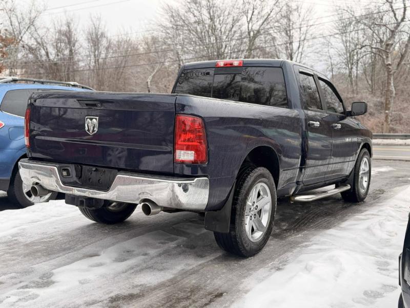 RAM 1500 SLT Quad Cab 4WD 2012