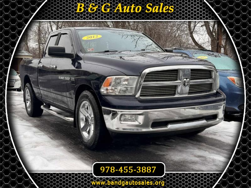 RAM 1500 SLT Quad Cab 4WD 2012