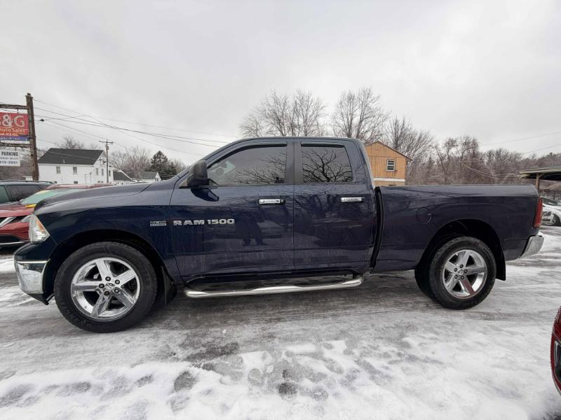 RAM 1500 SLT Quad Cab 4WD 2012