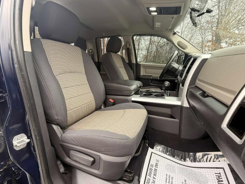 RAM 1500 SLT Quad Cab 4WD 2012